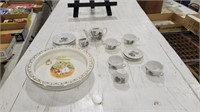 Holdfast Baby Plate, Doll Dishes