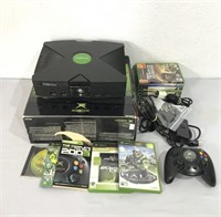 Original Xbox & Games - X-Box Original e Jogos