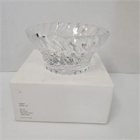 Mikasa Rainier glass bowl w/ box