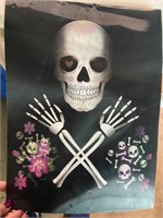 Day of the dead wall decor