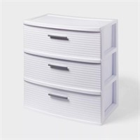 Brightroom Wide Tower White $28