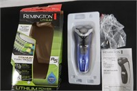 Remington Lithium R5 Electric Razor-NEW