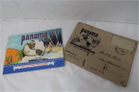 Vintage Panama Information/Photo Book
