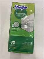 SWIFFER DRY SWEEPING CLOTHS APPROX 80 PCS