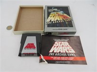 Star Wars the arcade Game , jeu Atari avec boite