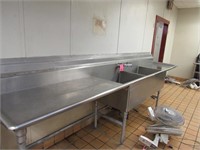 Commercial Stainless Sink