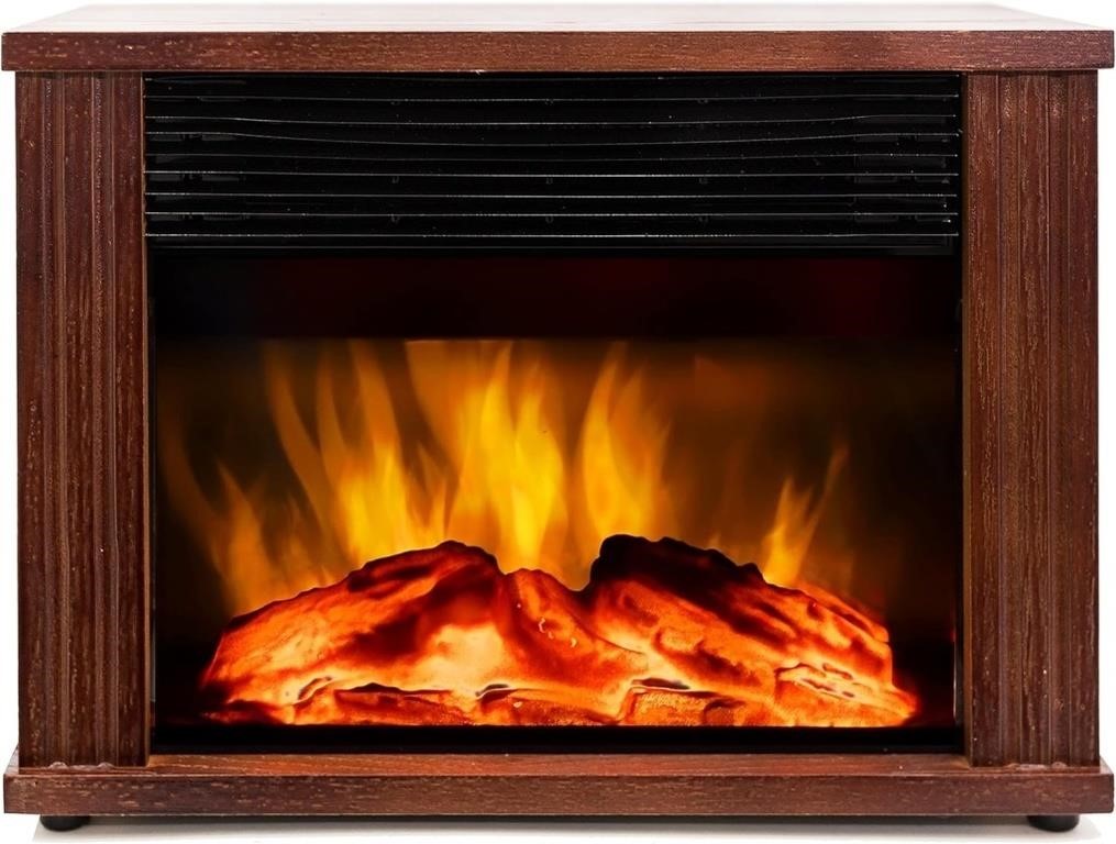 Mini Electric Fireplace 1500W