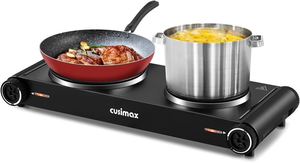 Cusimax Double Burner Hot Plate