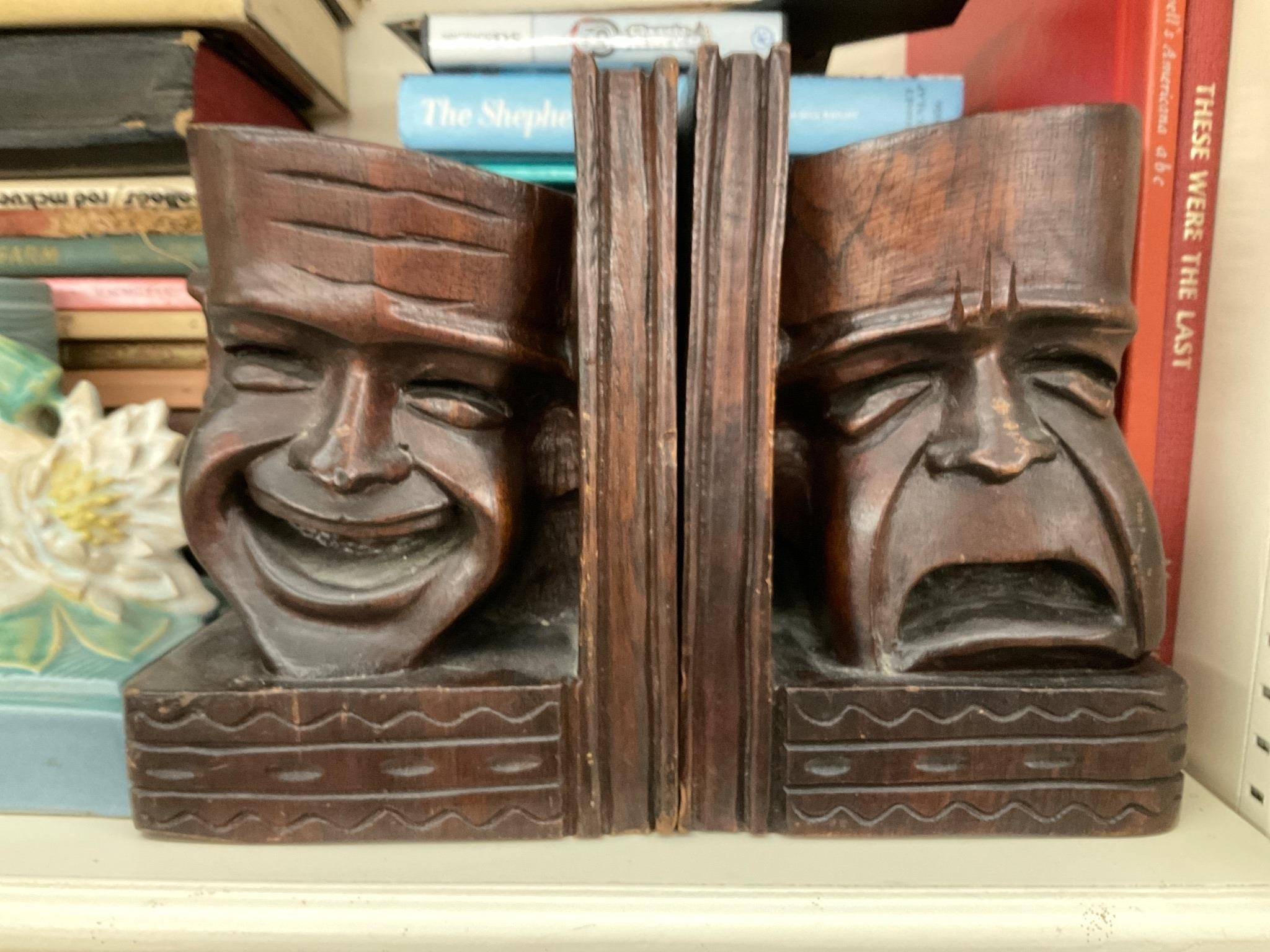 BOOKENDS AND BOOKS