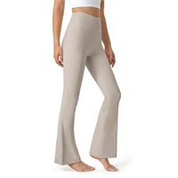 M  Sz M (8) FITOP Flare Yoga Pants for Women Butte