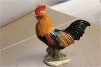 Signed Ceramic Rooster