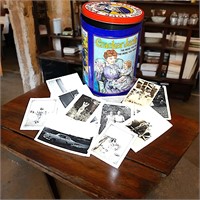 Cracker Jack  Tin Limited Edition w/ Photographs