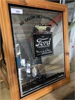 Large FORD French Mirror