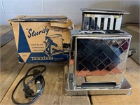 Pair of "Sturdy" Retro Toasters