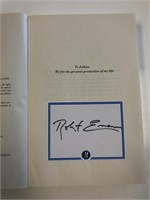 Robert Evans signed book
