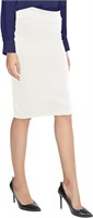 Urban CoCo Women's Elastic Waist Stretch Bodycon