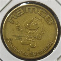 Namco pacman token