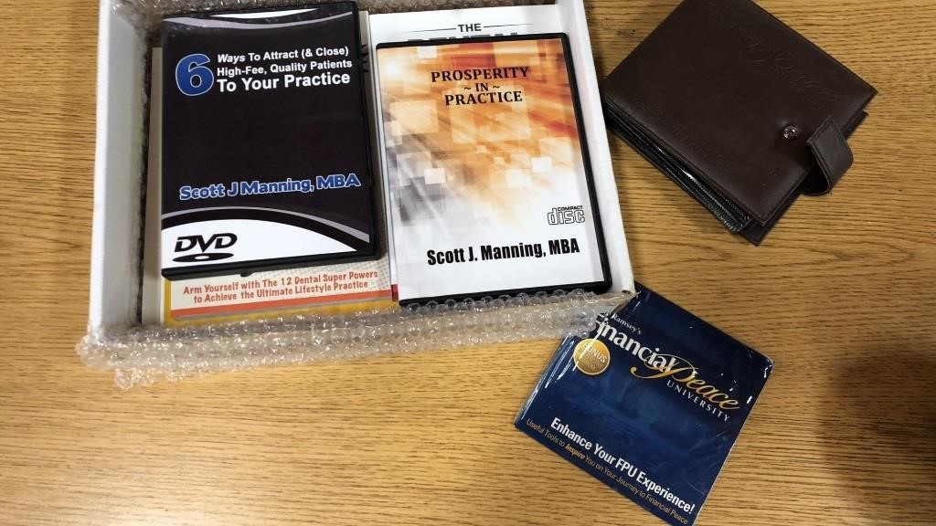 Financial Peace CD and Prosperity in Practice DVD