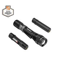 $35  Husky 1200 Lumens LED Rechargeable Flashlight