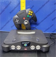 Nintendo 64 Game Console