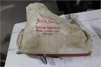 Antique Cyclone Seed Sower