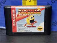 Sega Genesis Game Pac-man 2