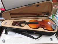 Parts Violin w case