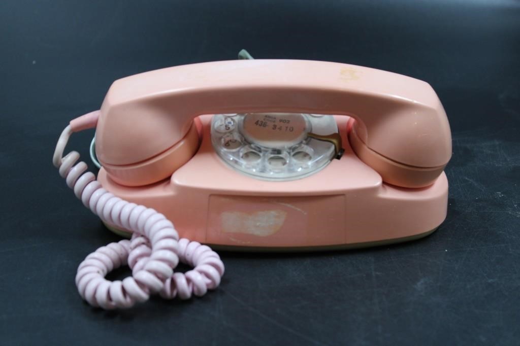 VINTAGE CELLULOID NORTHERN ELECTRIC ROTARY PHONE