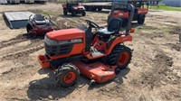 Kubota BX2200 Compact Tractor 4wd 563hrs