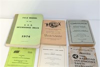 RAILROAD RELATED BOOKLETS AND MANUALS