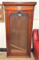 Antique Wood Hanging Bookcase