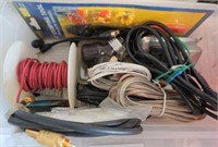 assorted electrical supplies