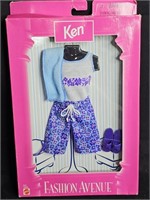Barbie Doll Ken Beach Shorts Outfit Fashion