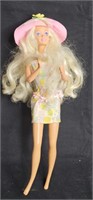 Barbie Doll from 1966 in Easter Dress and hat.