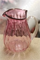 Cranberry Pitcher