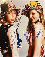 Dick Michelle Williams and Kristin Dunst Signed Mo
