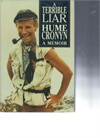 Hume Cronyn signed book