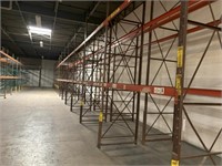 (12) Sections of Bolted Pallet Racking