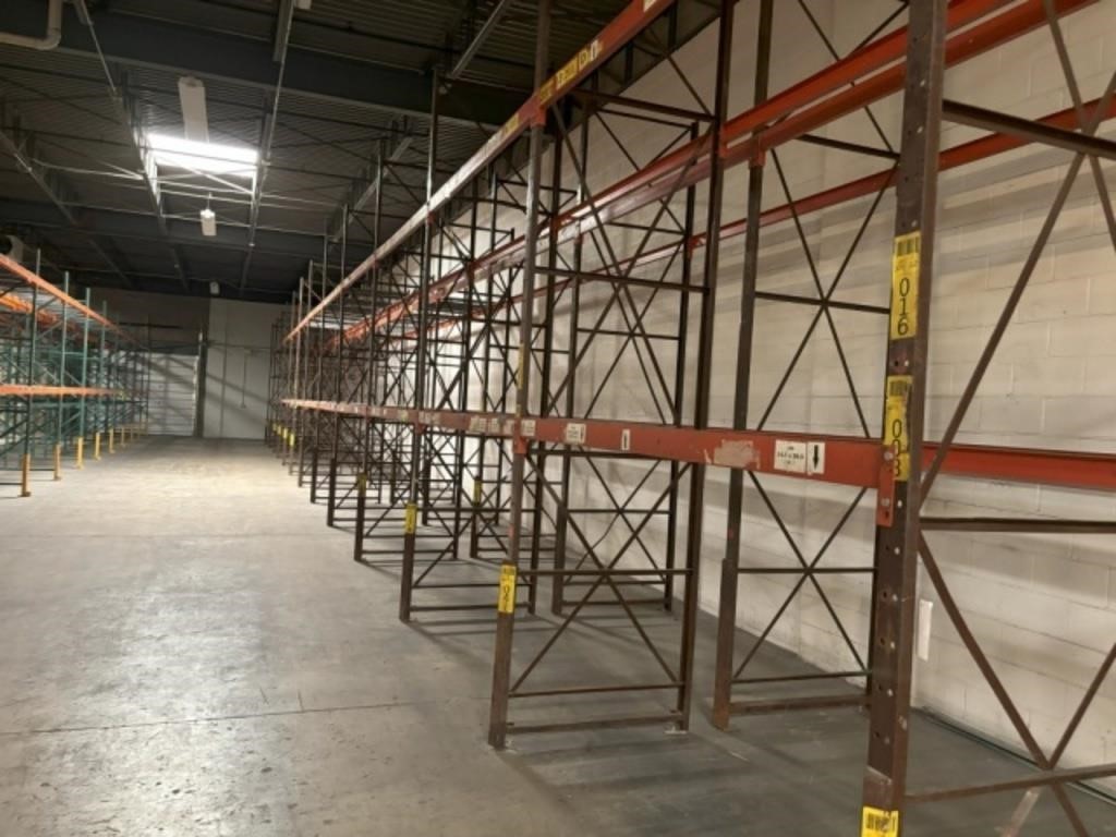 Pallet Racking- Online Only Auction