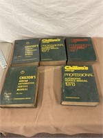 Vintage 70’s Chilton Repair Manuals