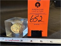 1976 Bicentennial Kennedy Half Dollar No Mint Mark