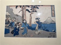 imporatnt Kikukawa Eizan (1787-1867) woodblock