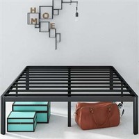 Zinus Van 16 Metal Platform Bed Frame  Full