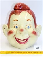 Howdy Doody cookie jar by Purinton Pottery