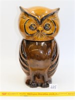 Vintage Owl cookie jar marked USA; possibly by