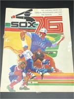 1976 Chicago White Sox Program / Score Card