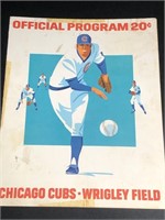 1975? Chicago Cubs Official Program