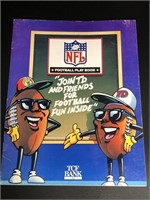 NFL Football Play Book Super Bowl XXVI