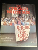 1977 Chicago White Sox Program/Score Card