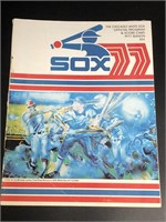 1977 Chicago White Sox Official Program